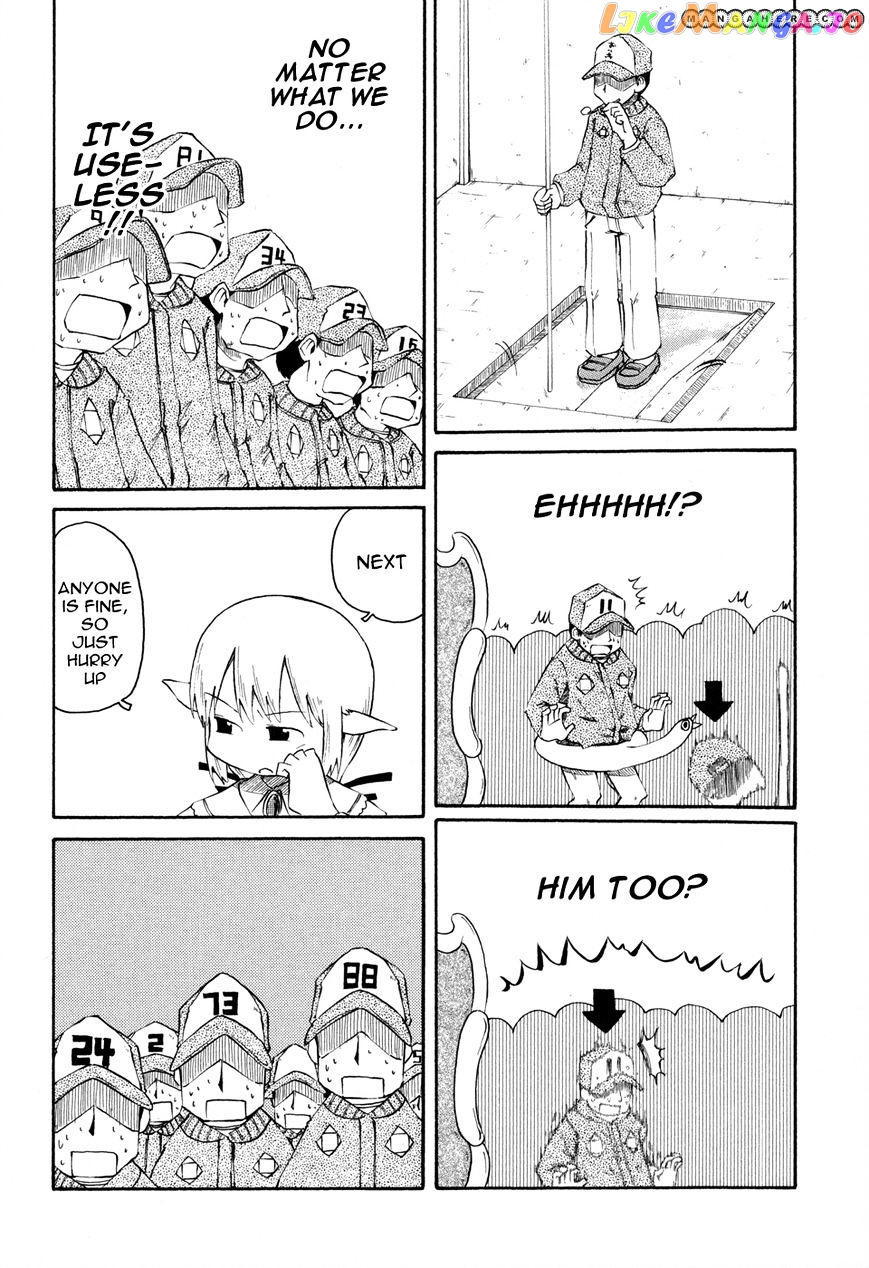 Nichijou - Manga chapter 57 - page 14