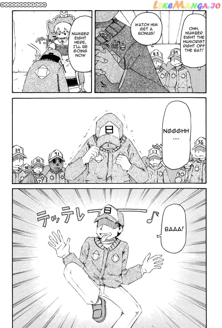 Nichijou - Manga chapter 57 - page 3