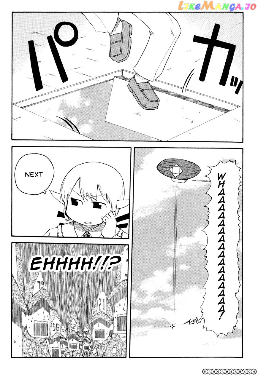 Nichijou - Manga chapter 57 - page 4