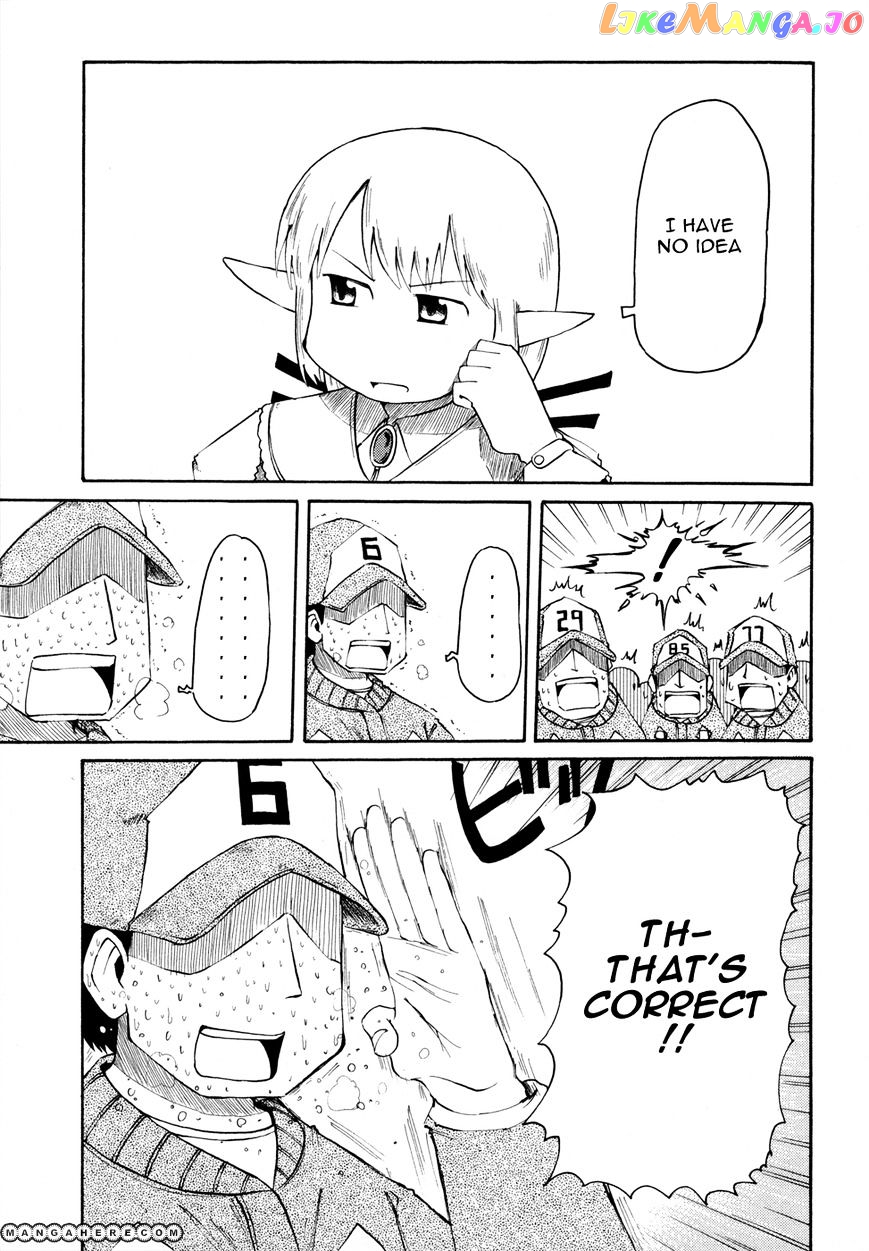 Nichijou - Manga chapter 57 - page 7