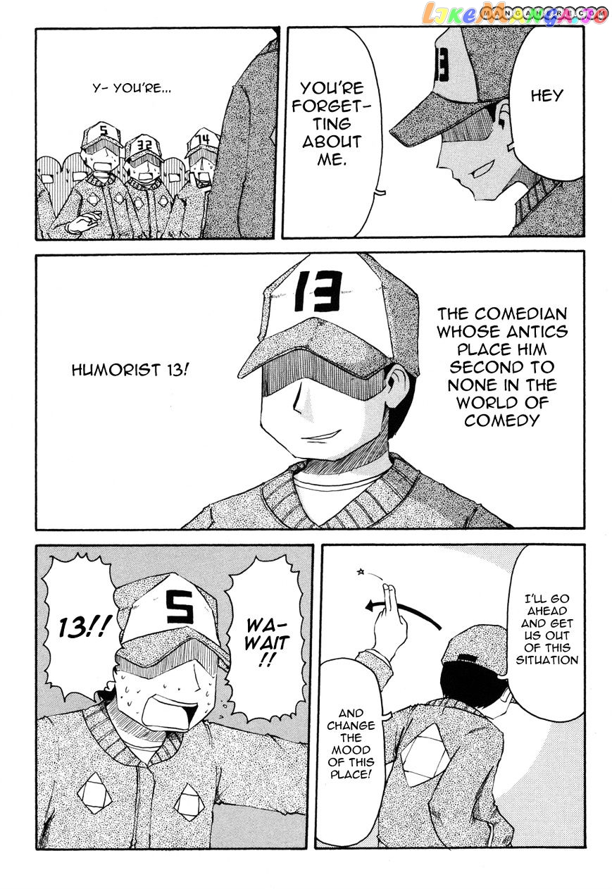Nichijou - Manga chapter 57 - page 9