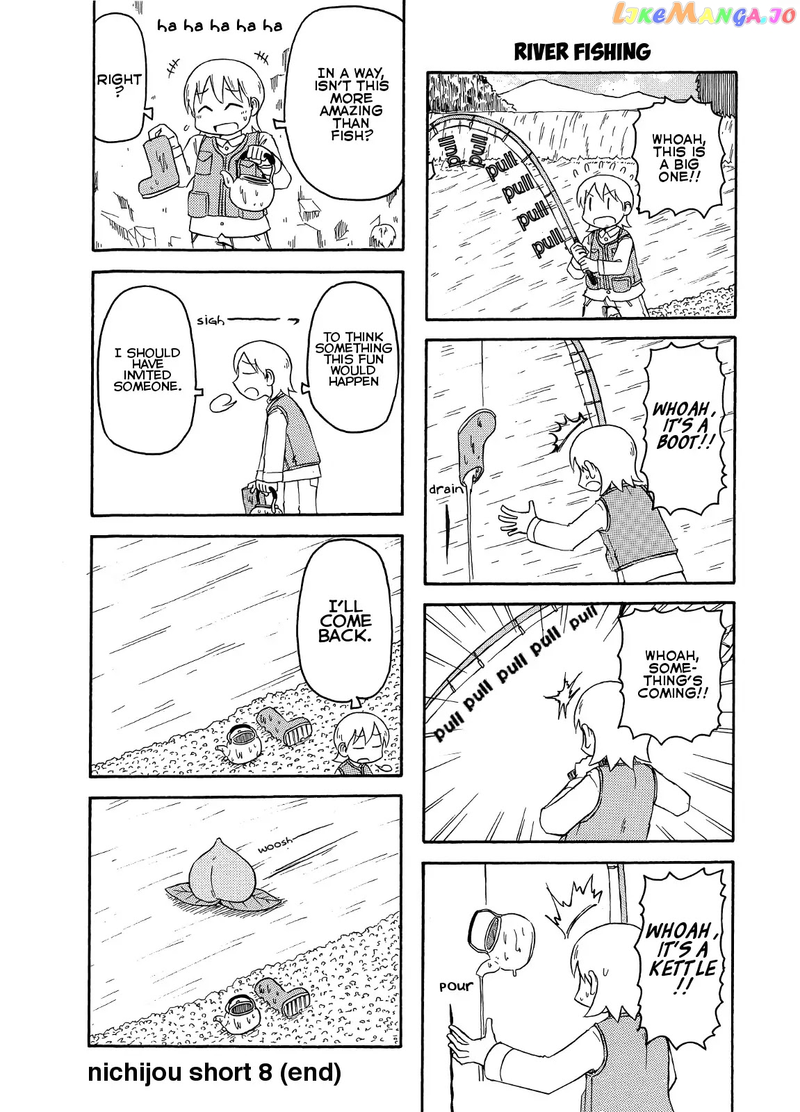 Nichijou - Manga chapter 92.5 - page 4