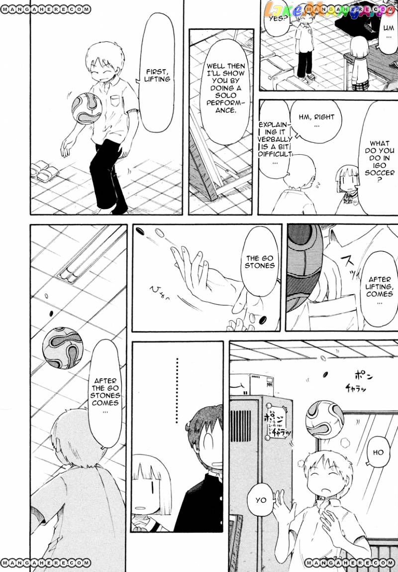 Nichijou - Manga chapter 58 - page 6