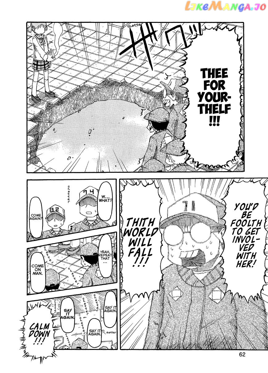 Nichijou - Manga chapter 94 - page 10