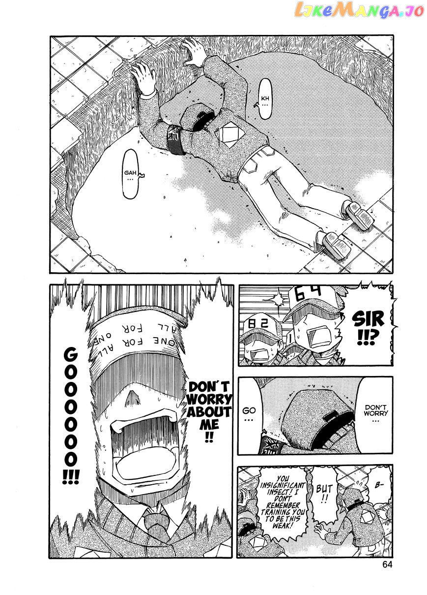 Nichijou - Manga chapter 94 - page 12