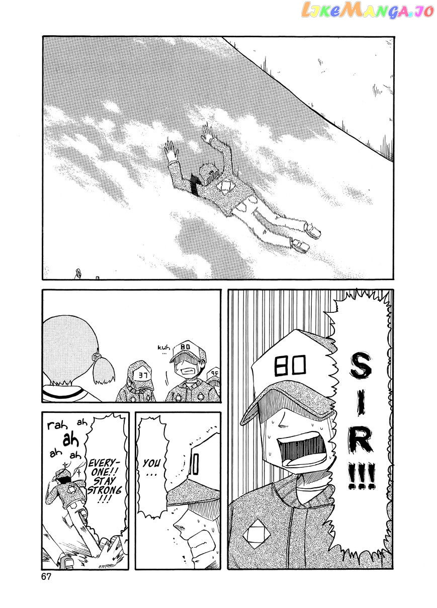 Nichijou - Manga chapter 94 - page 15