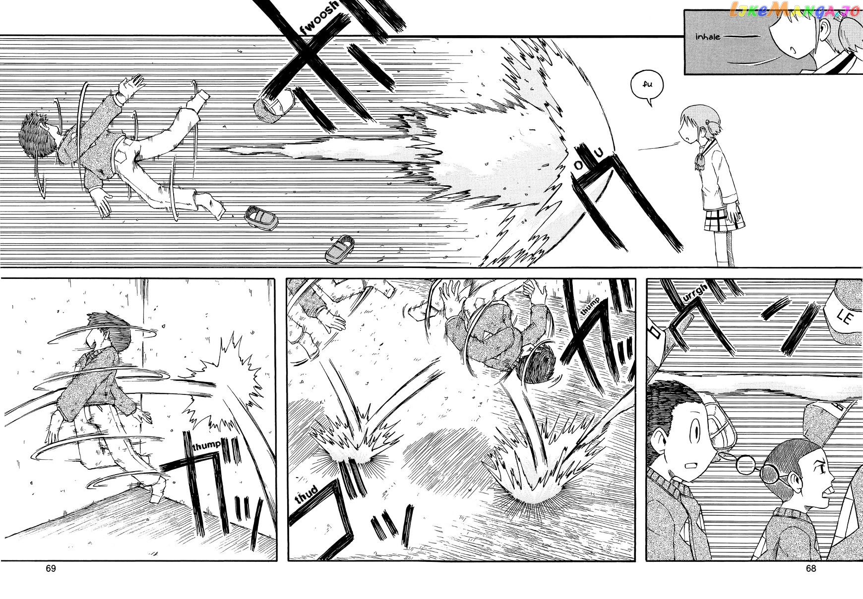 Nichijou - Manga chapter 94 - page 16