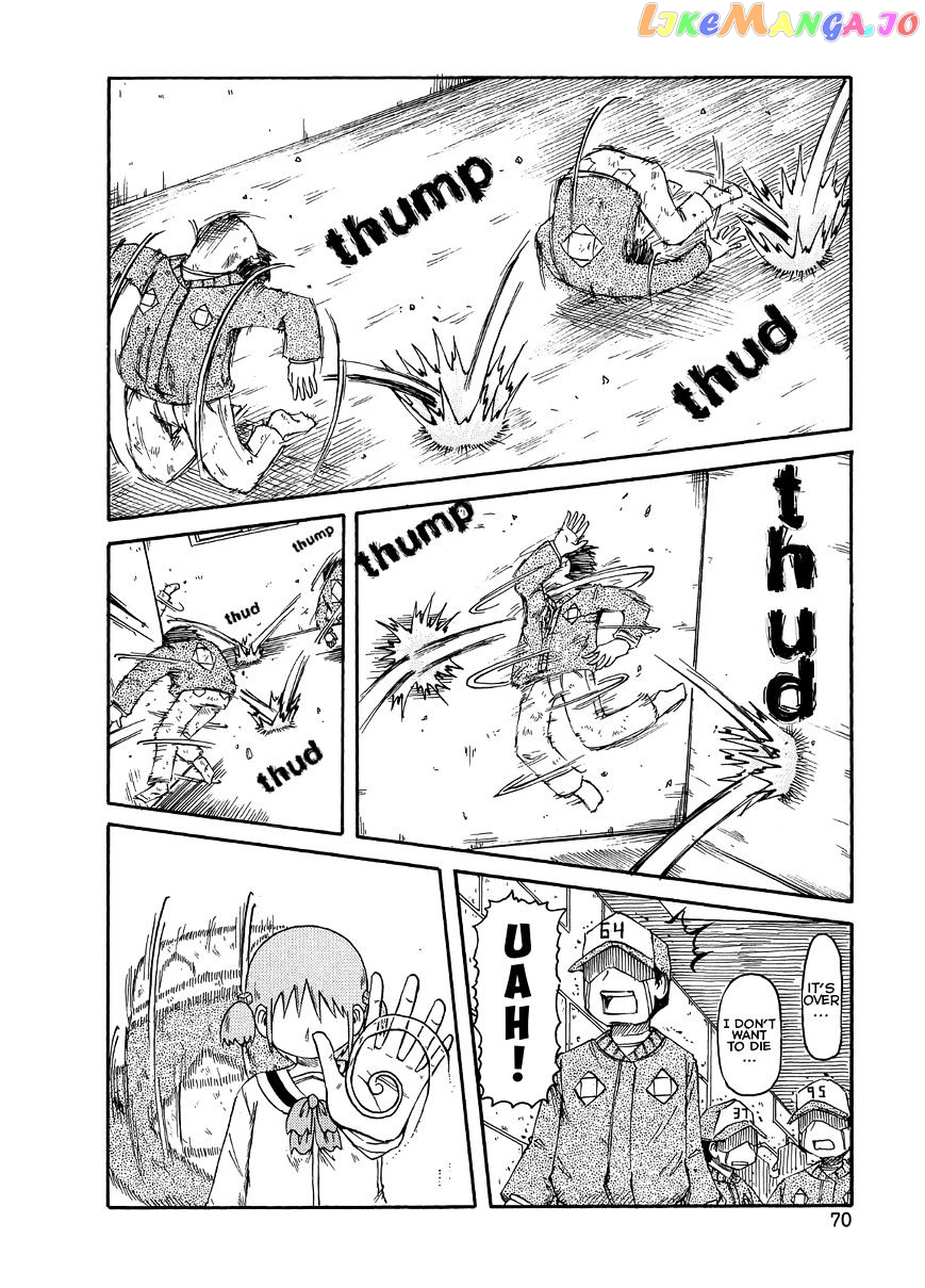 Nichijou - Manga chapter 94 - page 17