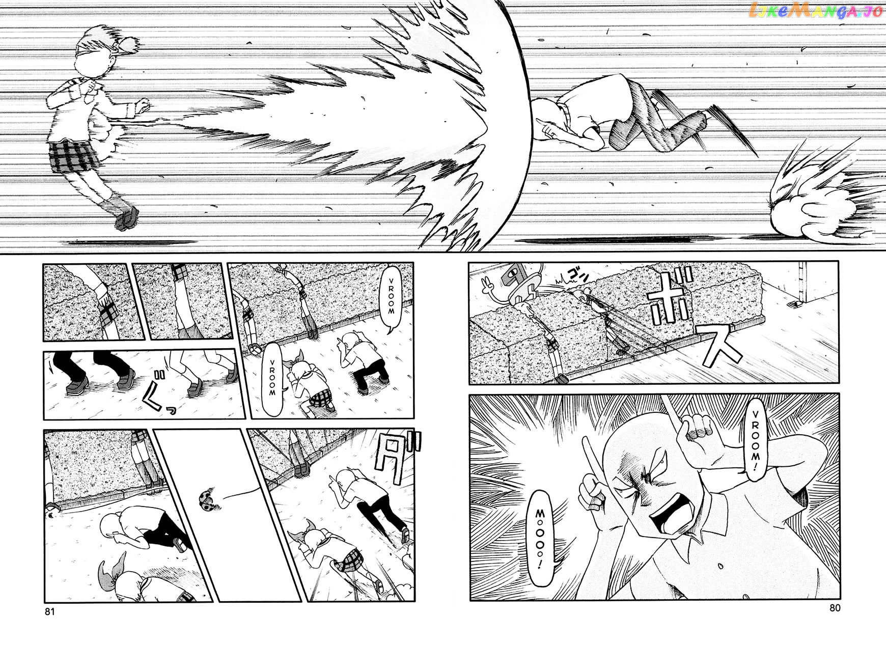Nichijou - Manga chapter 133 - page 9