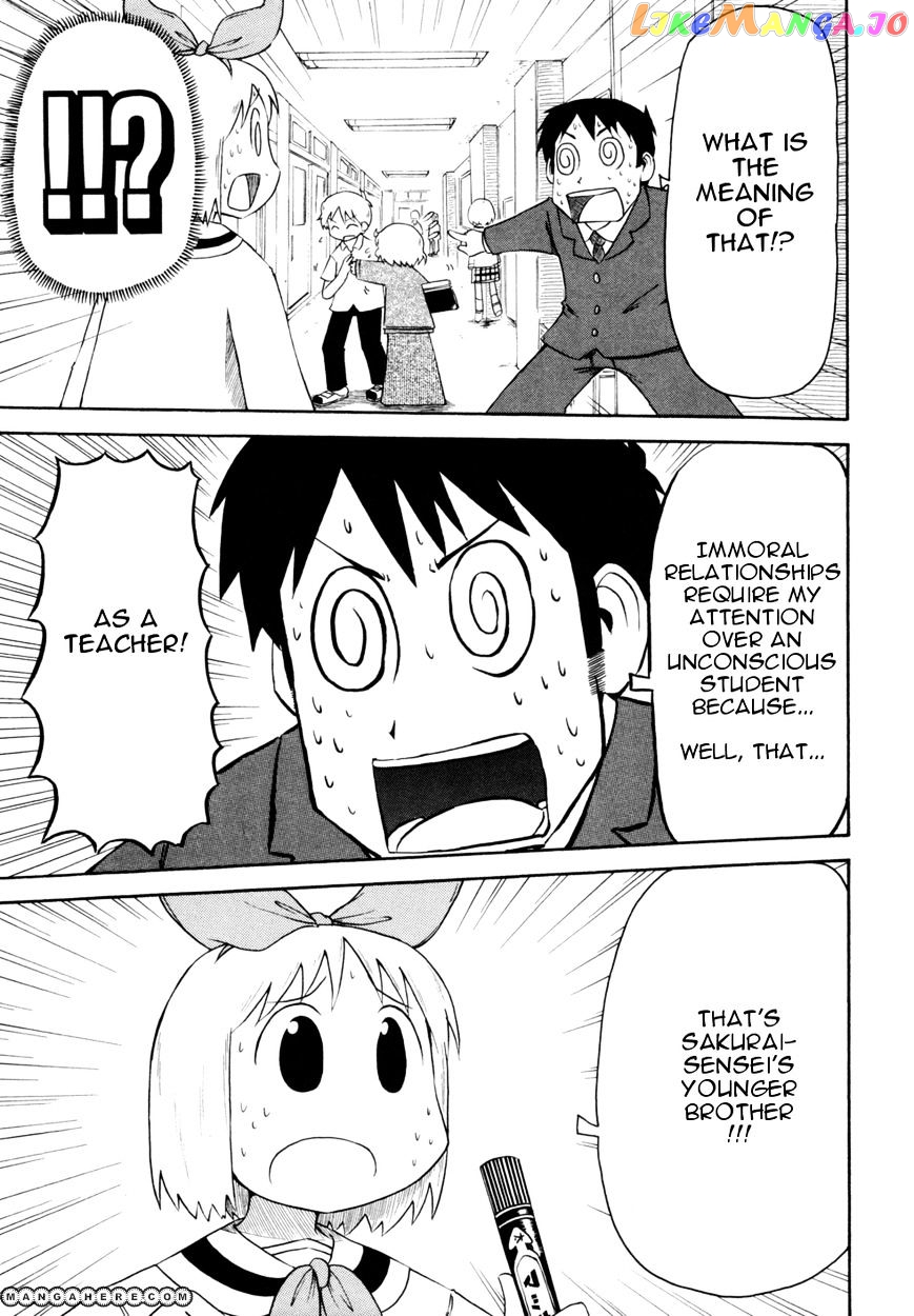 Nichijou - Manga chapter 62 - page 9