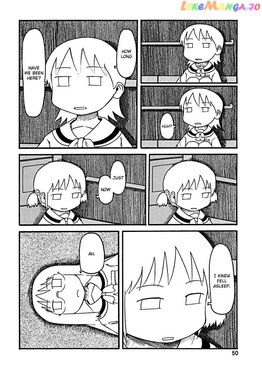 Nichijou - Manga chapter 25 - page 3
