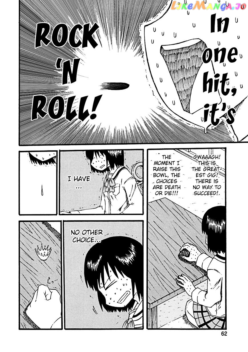 Nichijou - Manga chapter 26 - page 4