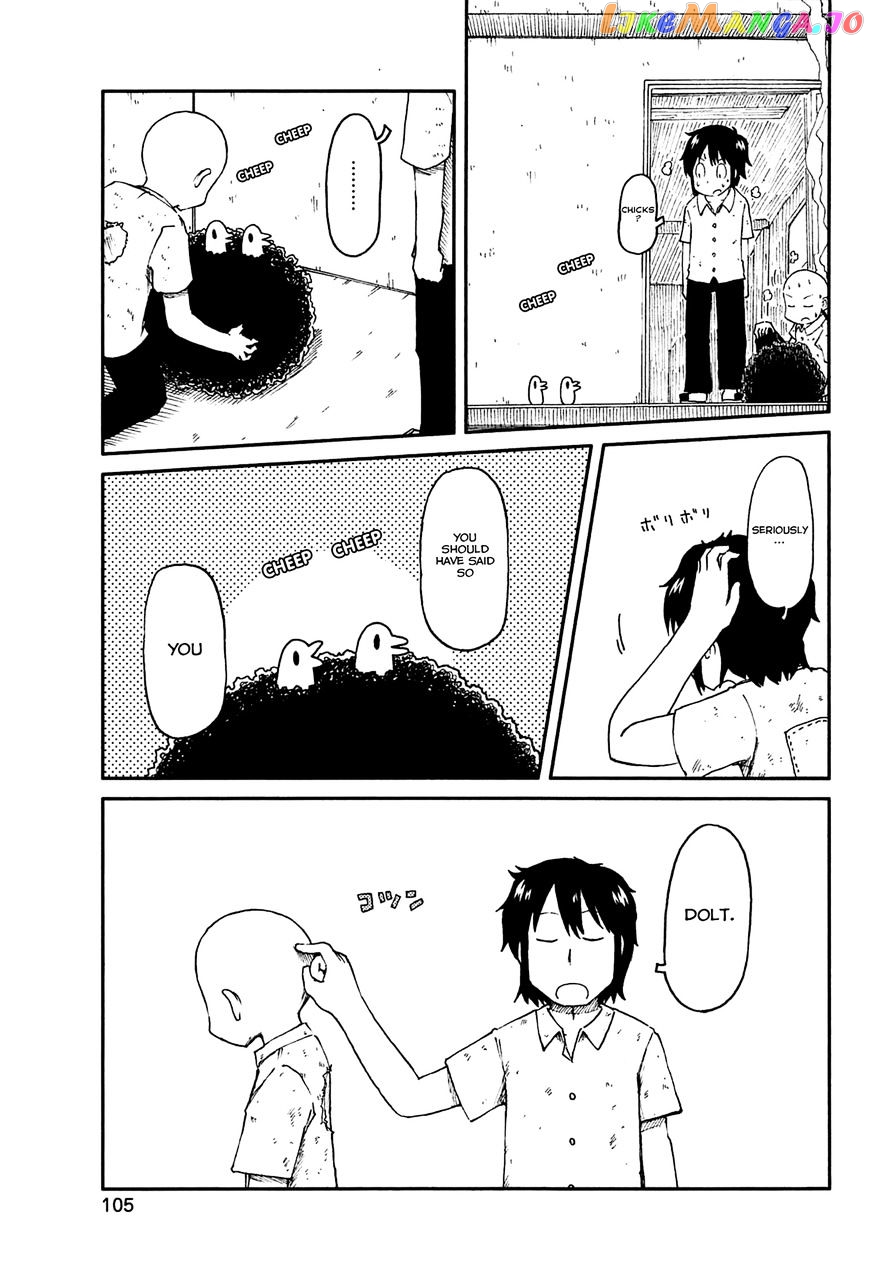 Nichijou - Manga chapter 137 - page 9