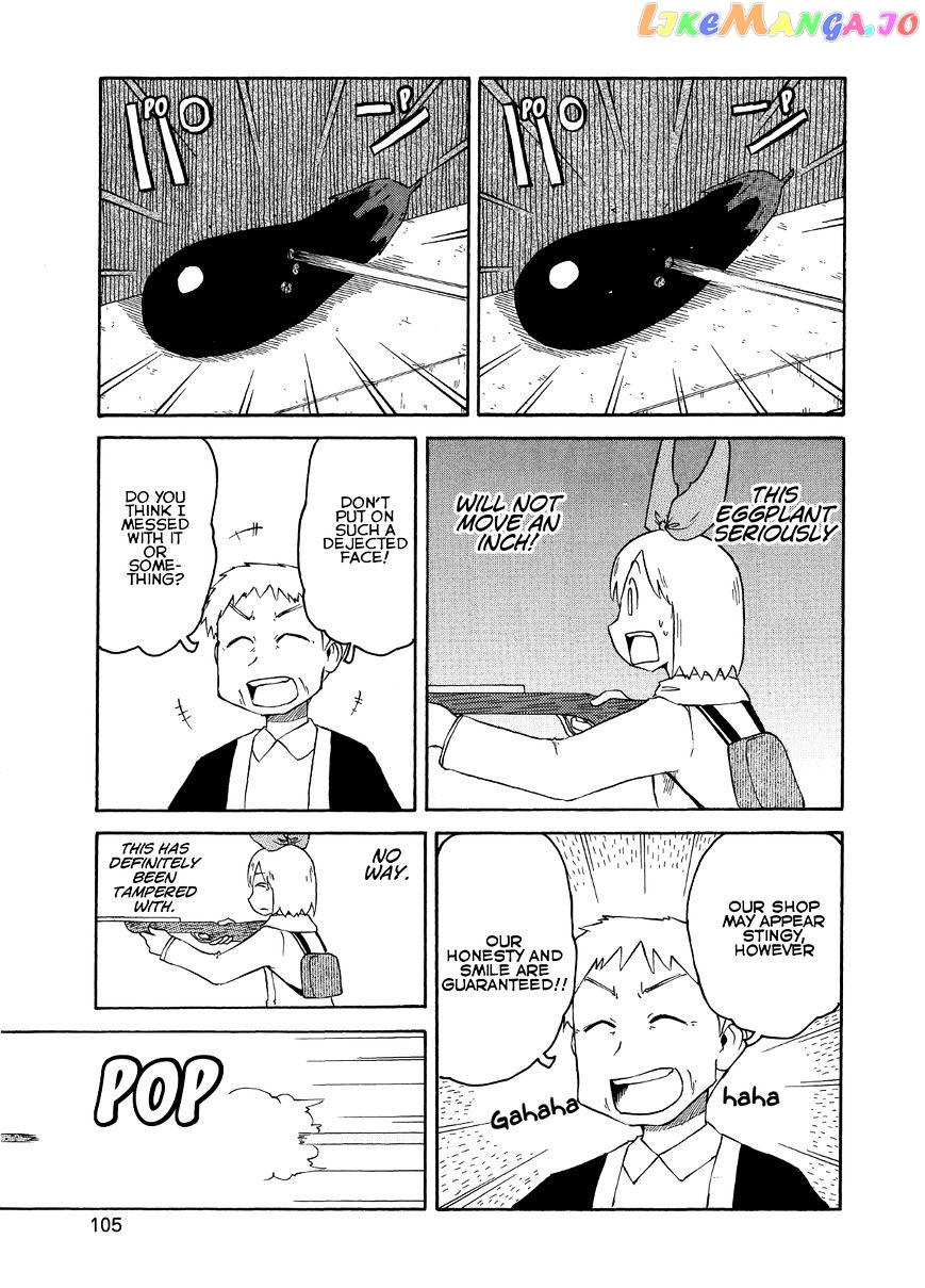 Nichijou - Manga chapter 99 - page 5