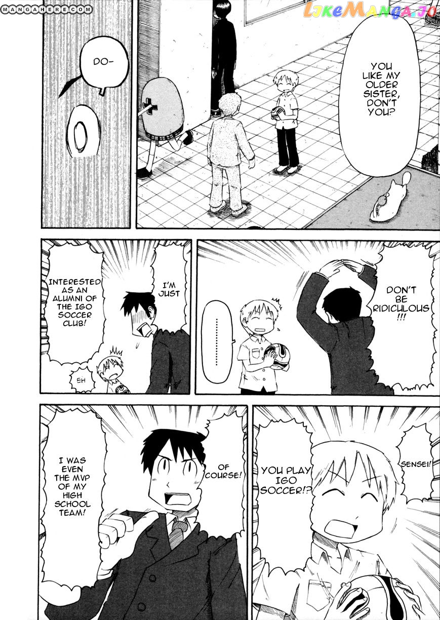 Nichijou - Manga chapter 65 - page 4