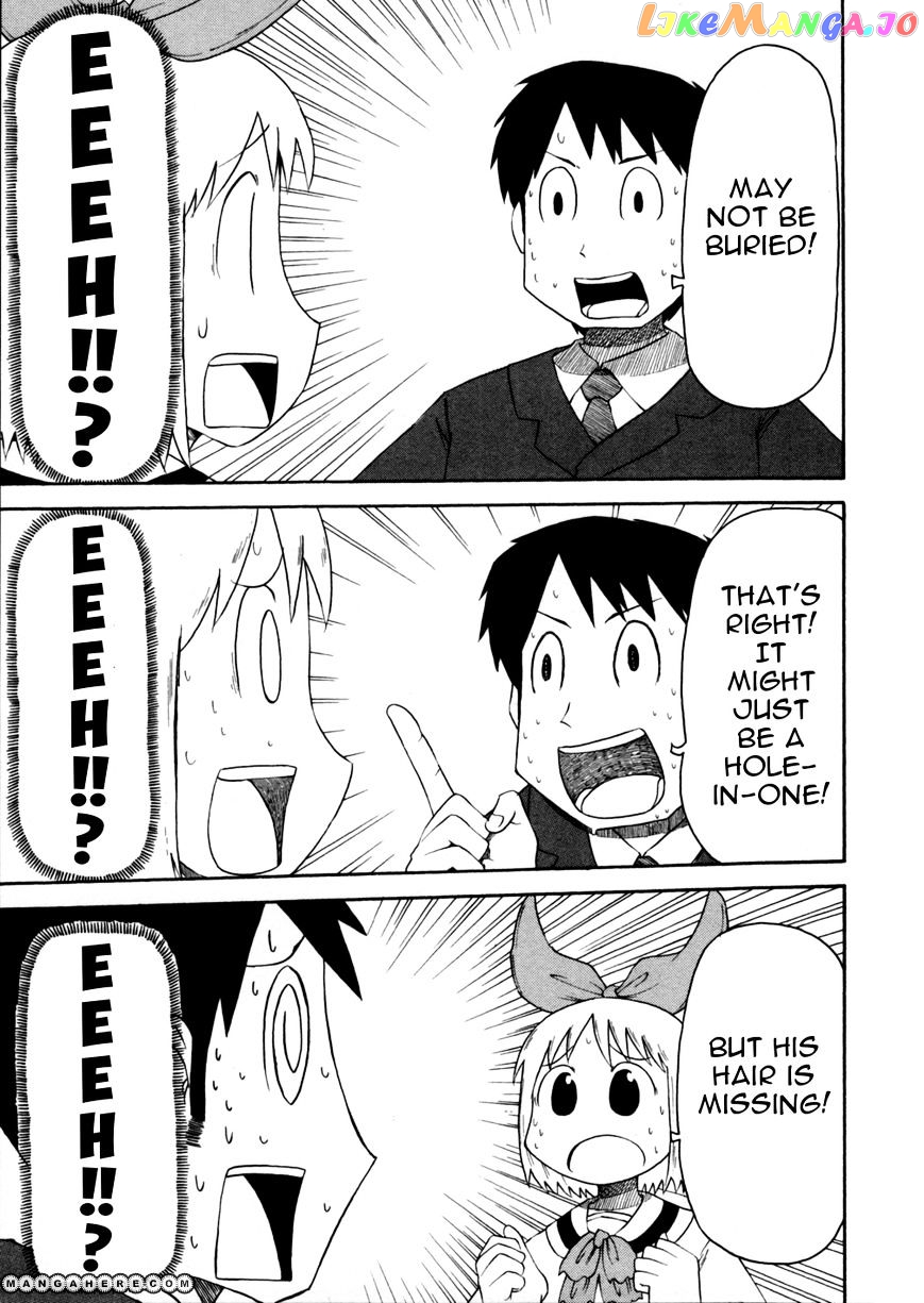 Nichijou - Manga chapter 65 - page 7