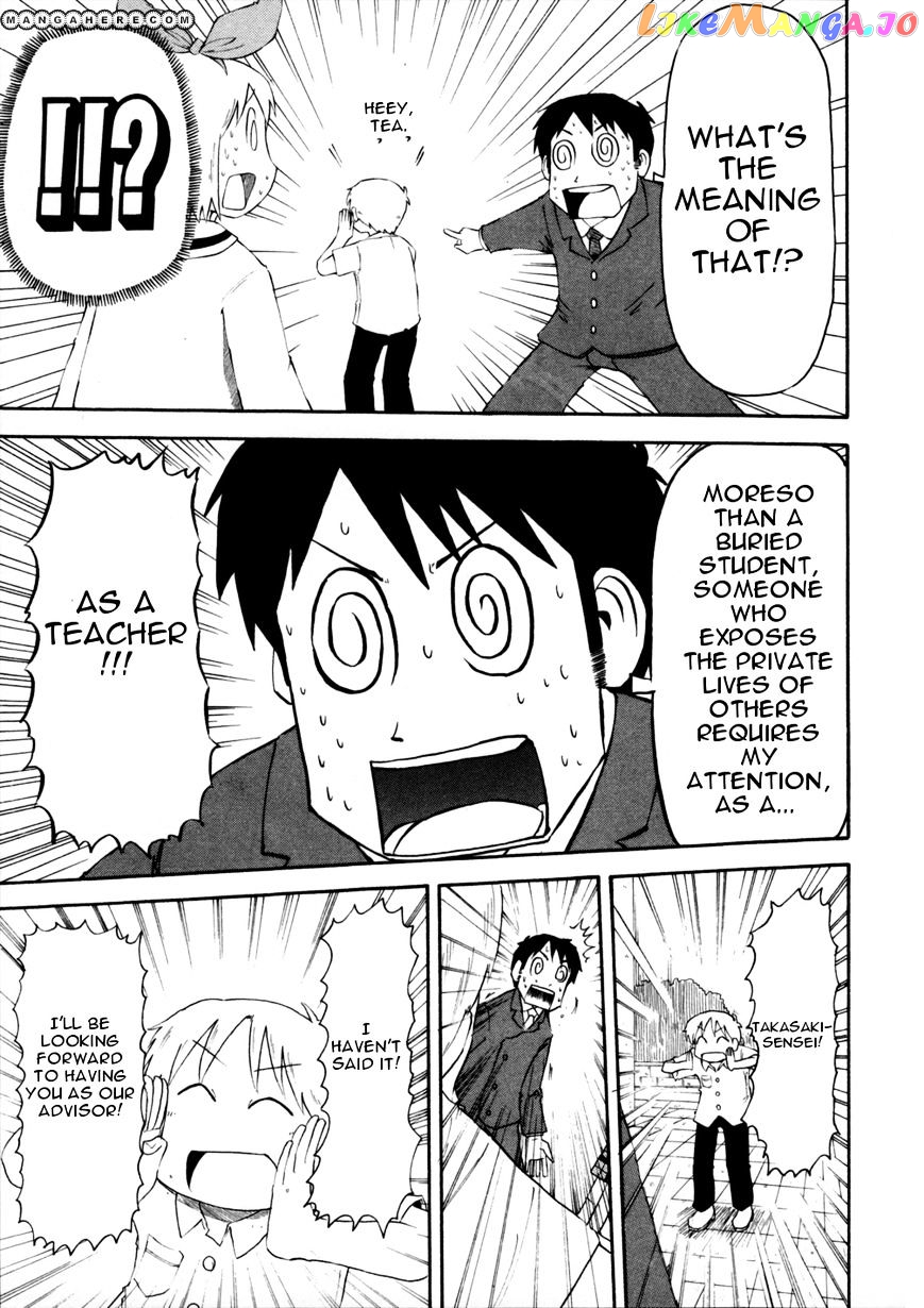 Nichijou - Manga chapter 65 - page 9