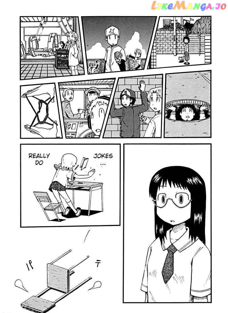 Nichijou - Manga chapter 28 - page 11