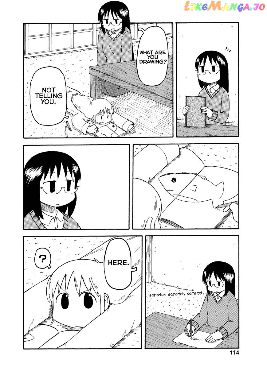 Nichijou - Manga chapter 100 - page 4