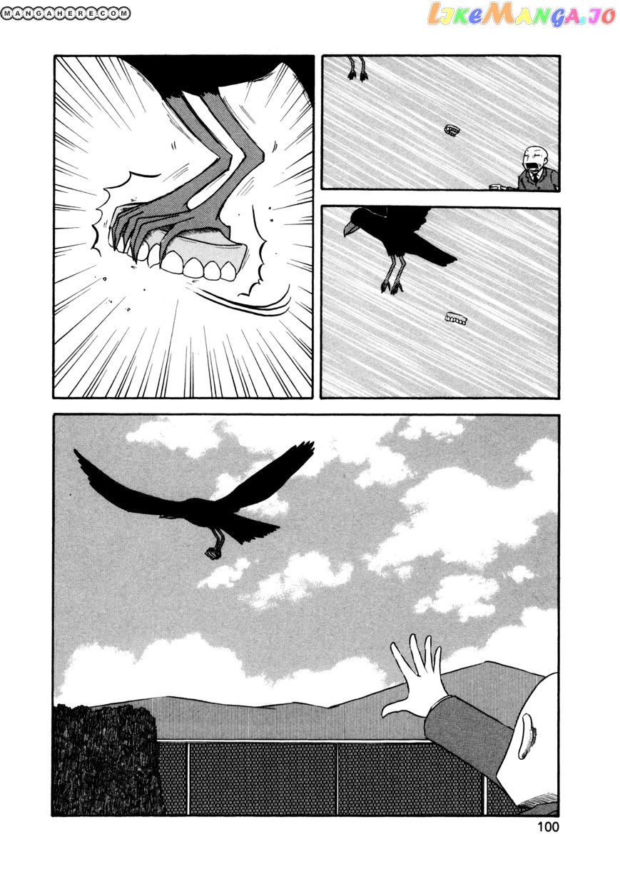 Nichijou - Manga chapter 66 - page 4