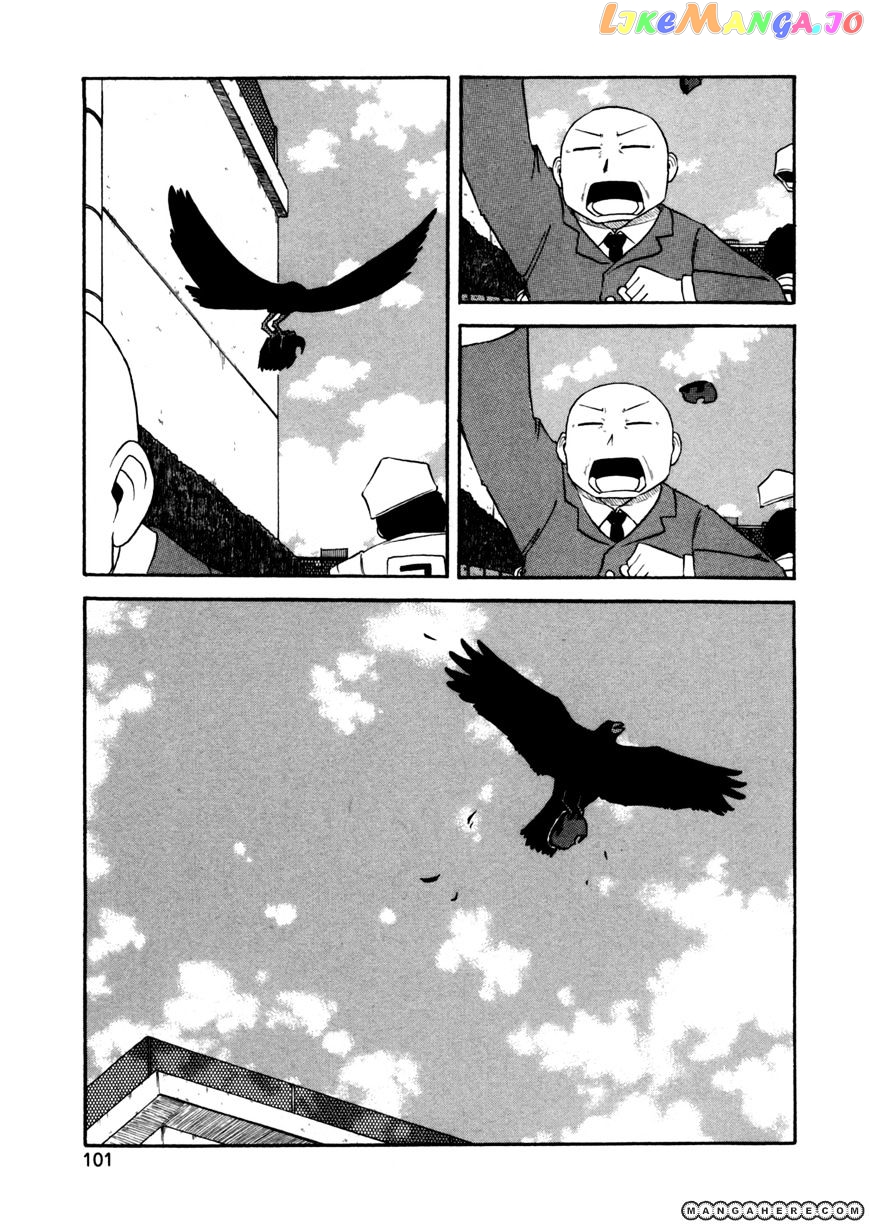 Nichijou - Manga chapter 66 - page 5