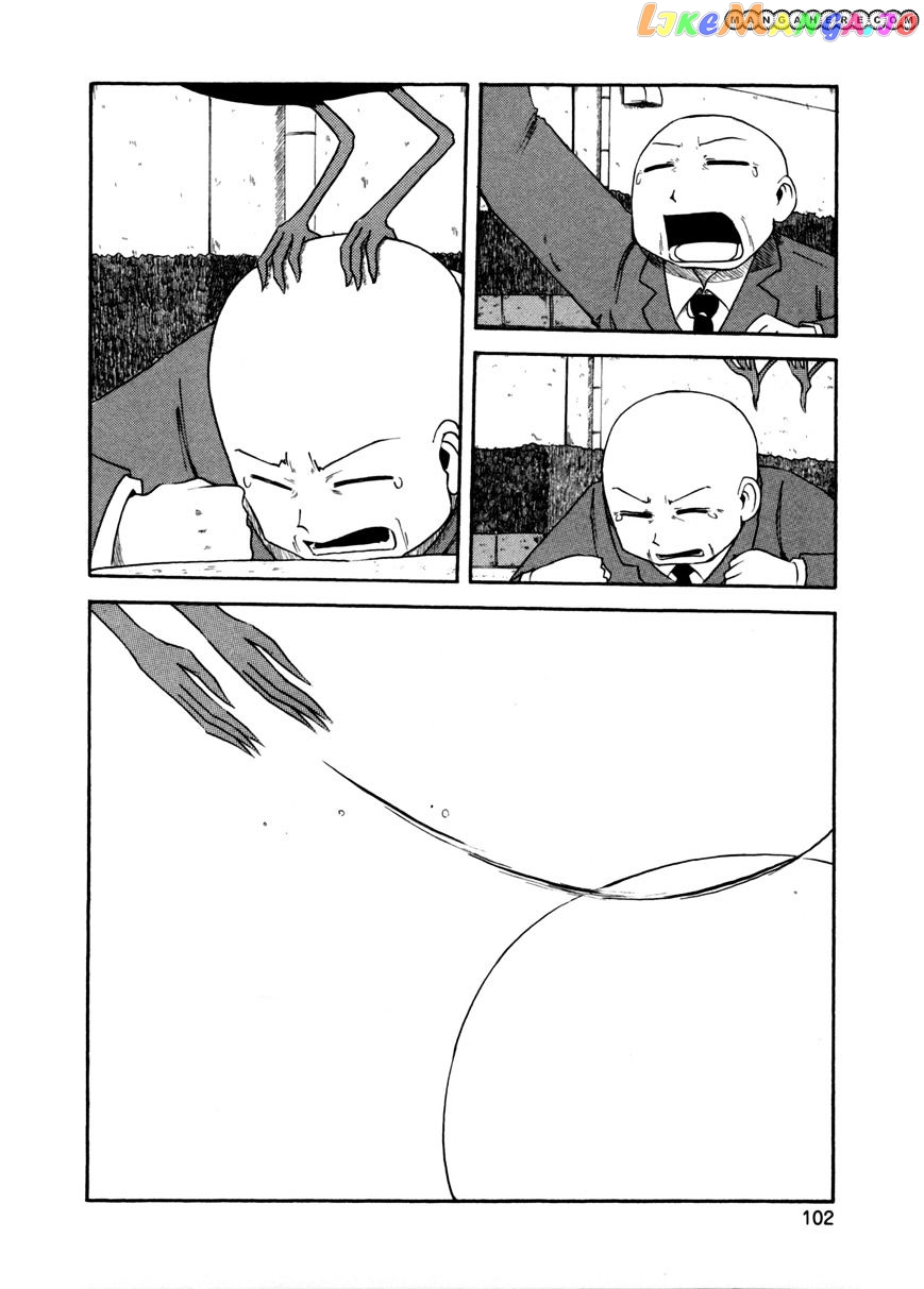 Nichijou - Manga chapter 66 - page 6