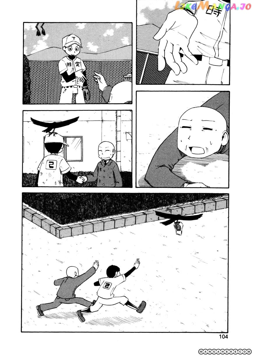 Nichijou - Manga chapter 66 - page 8