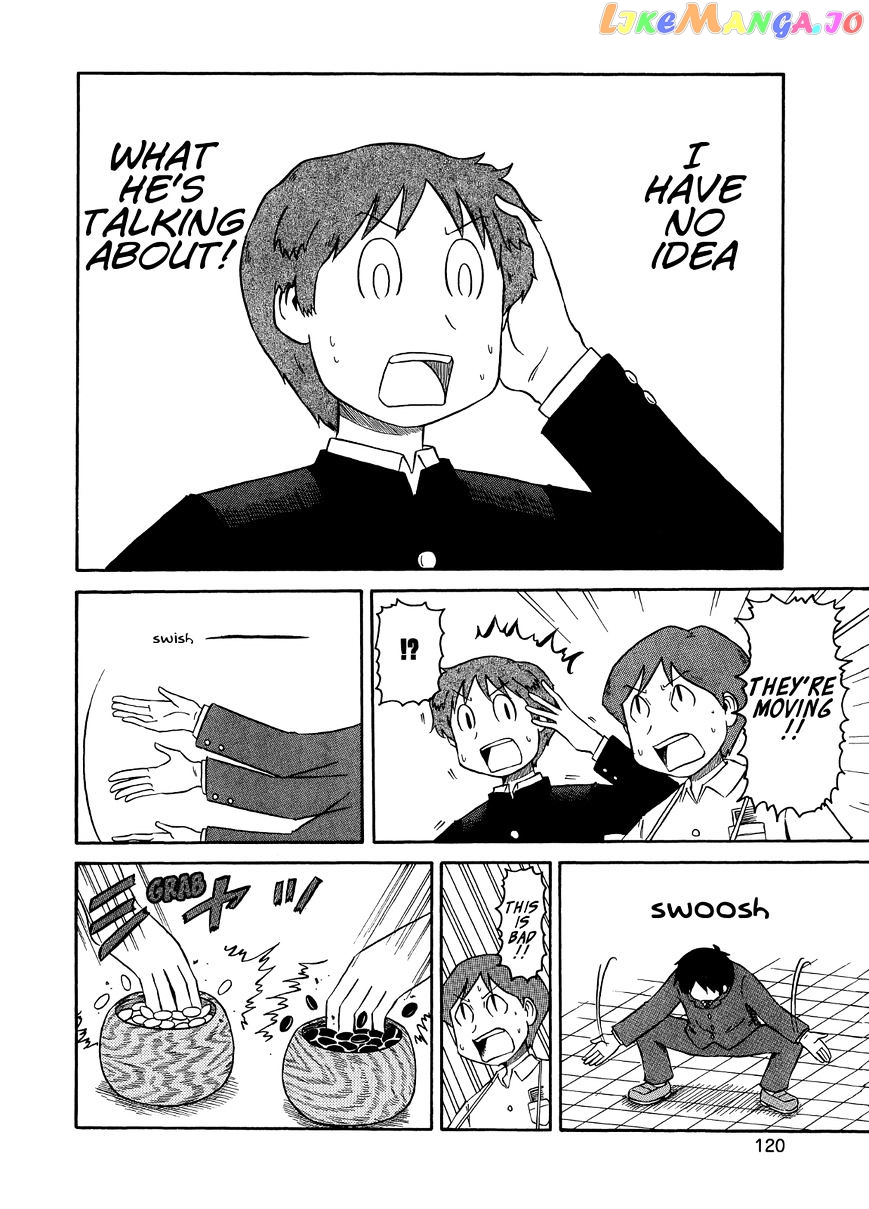 Nichijou - Manga chapter 101 - page 4