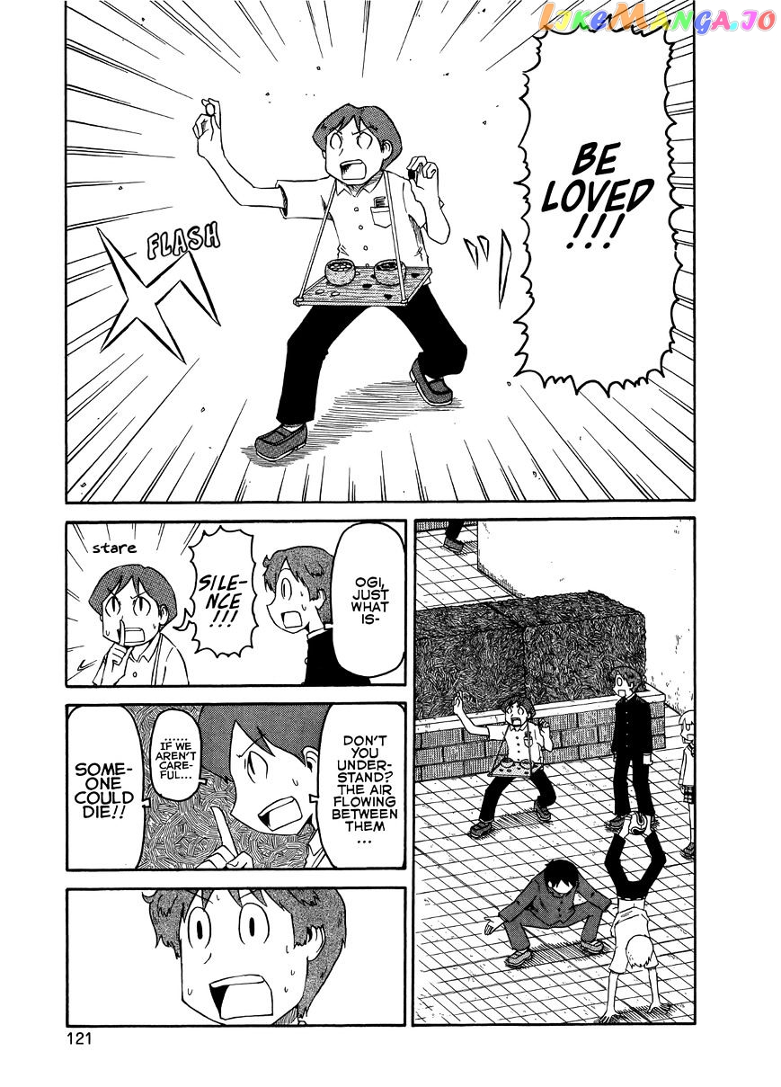 Nichijou - Manga chapter 101 - page 5