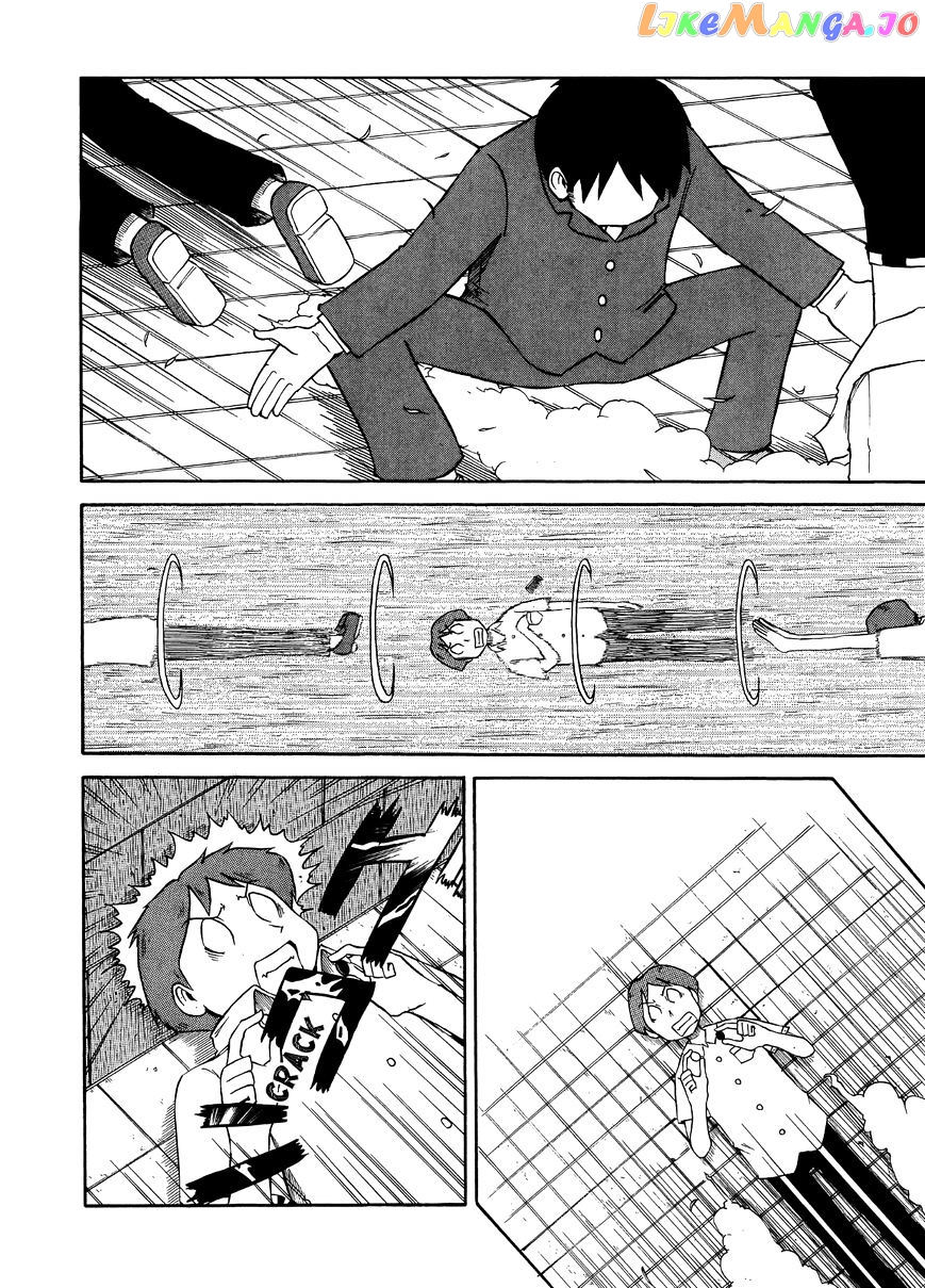 Nichijou - Manga chapter 101 - page 8