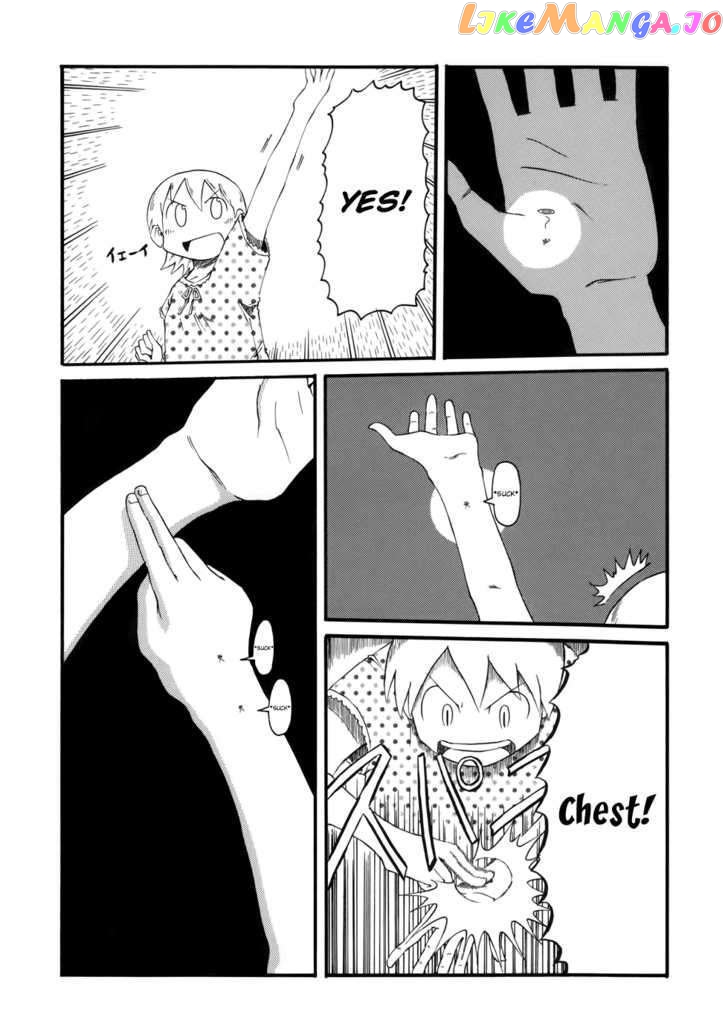 Nichijou - Manga chapter 30 - page 18