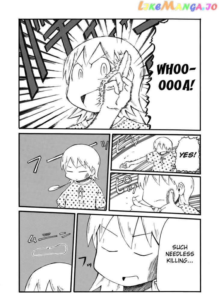 Nichijou - Manga chapter 30 - page 19