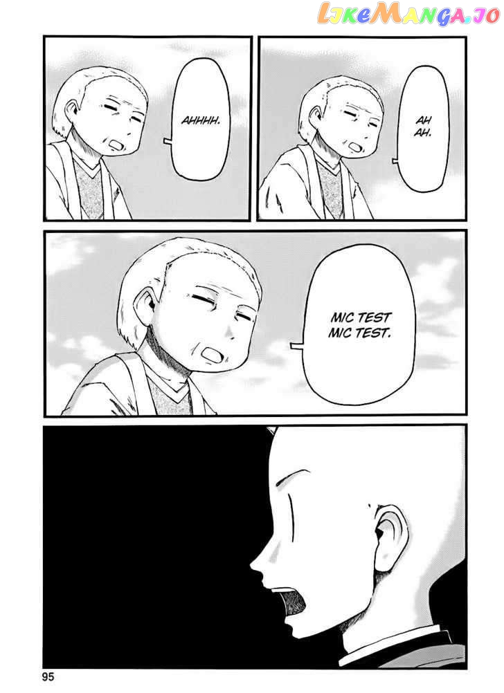 Nichijou - Manga chapter 30 - page 3
