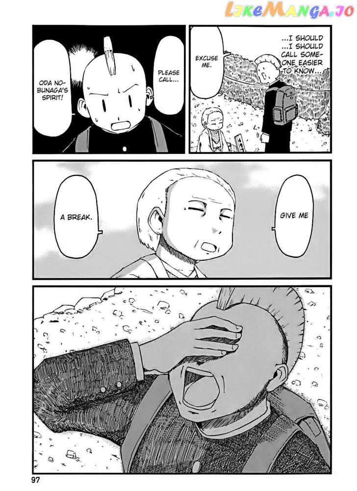 Nichijou - Manga chapter 30 - page 5