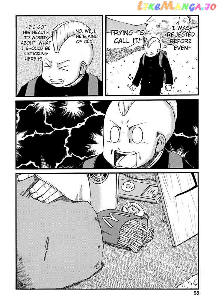 Nichijou - Manga chapter 30 - page 6
