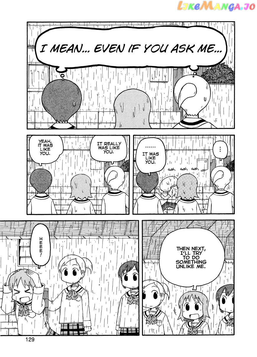 Nichijou - Manga chapter 102 - page 3