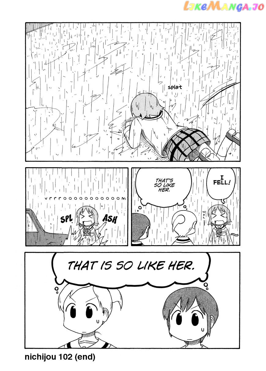 Nichijou - Manga chapter 102 - page 4
