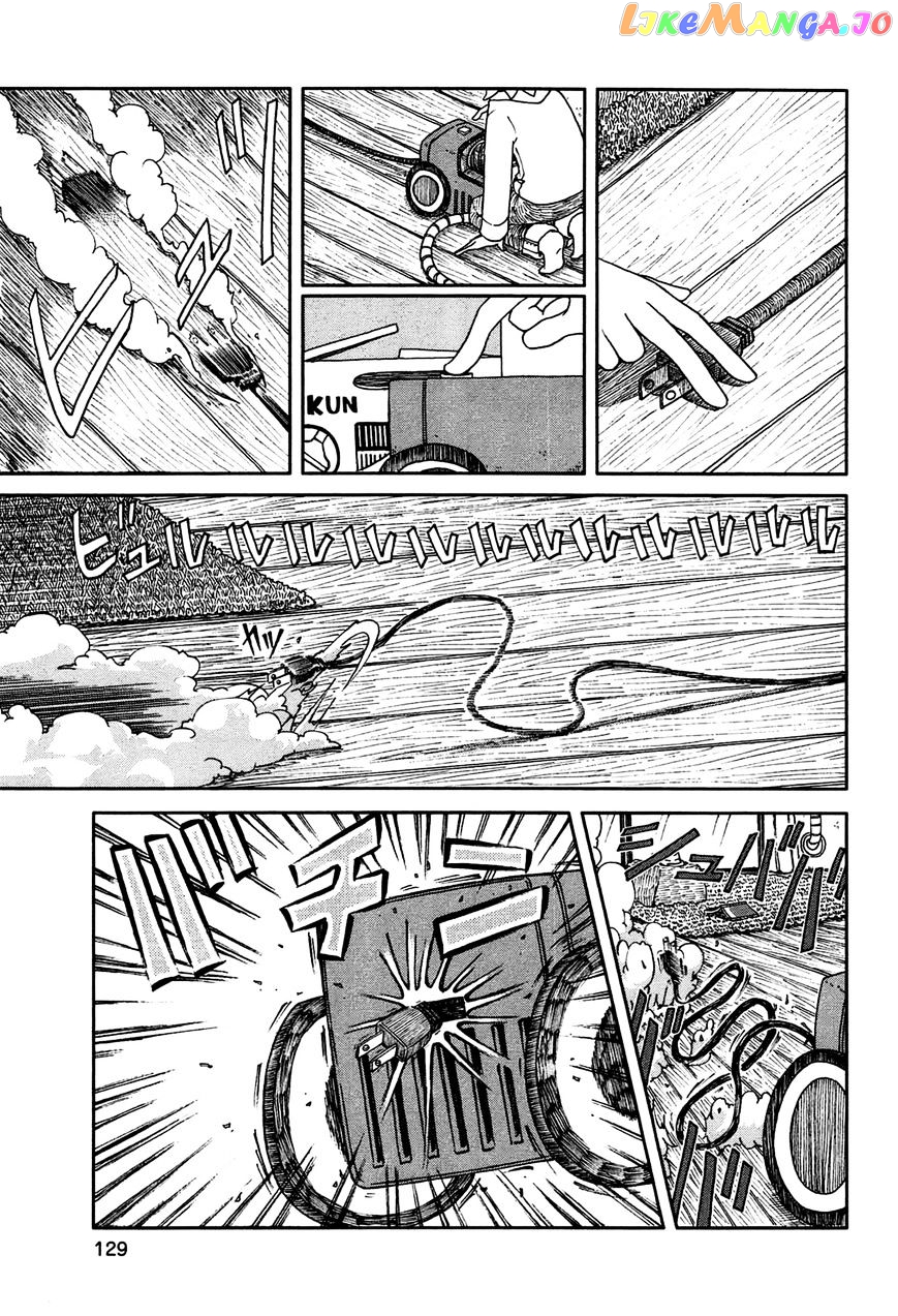 Nichijou - Manga chapter 141 - page 5