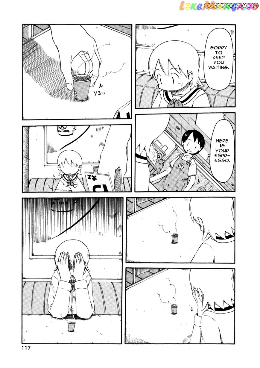 Nichijou - Manga chapter 67 - page 9