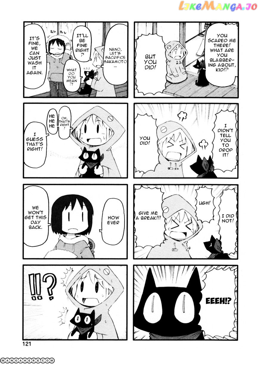Nichijou - Manga chapter 68 - page 3