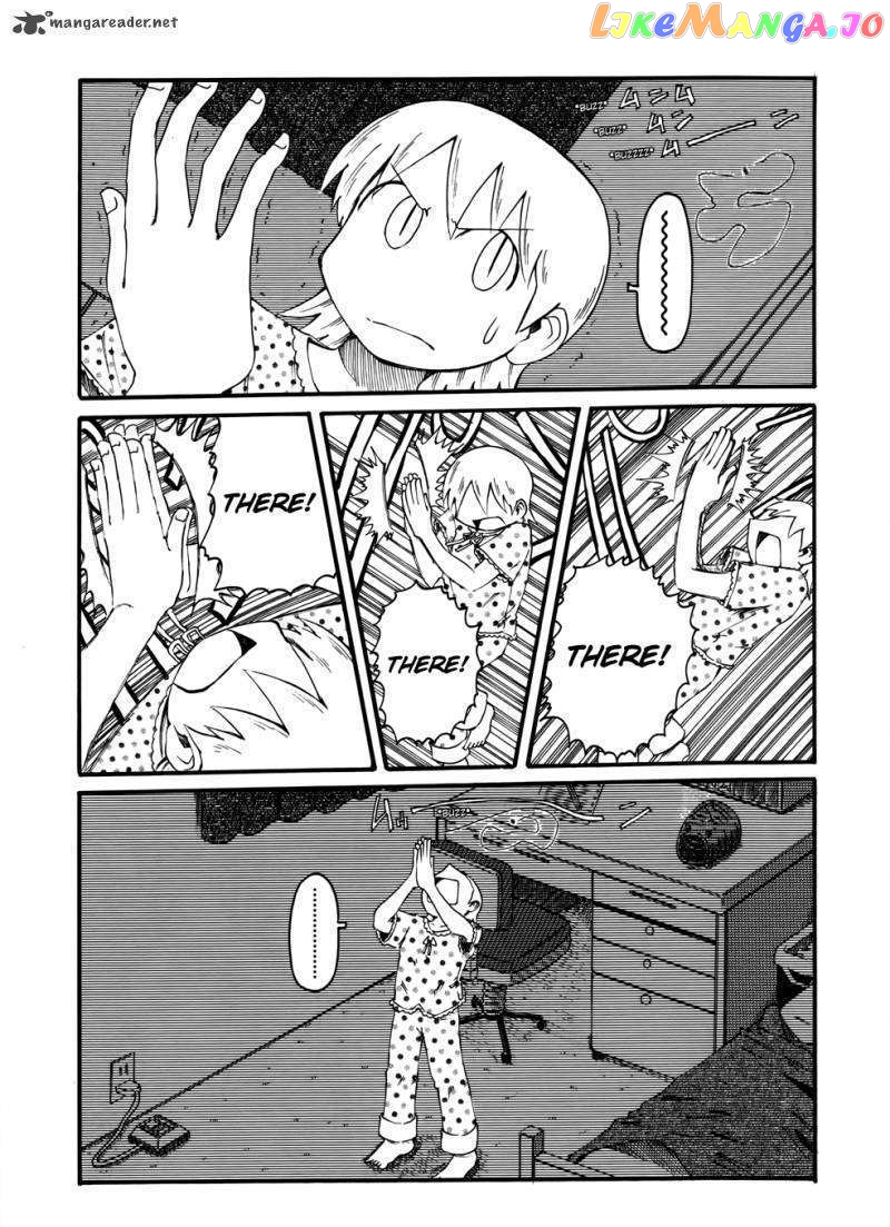 Nichijou - Manga chapter 32 - page 4