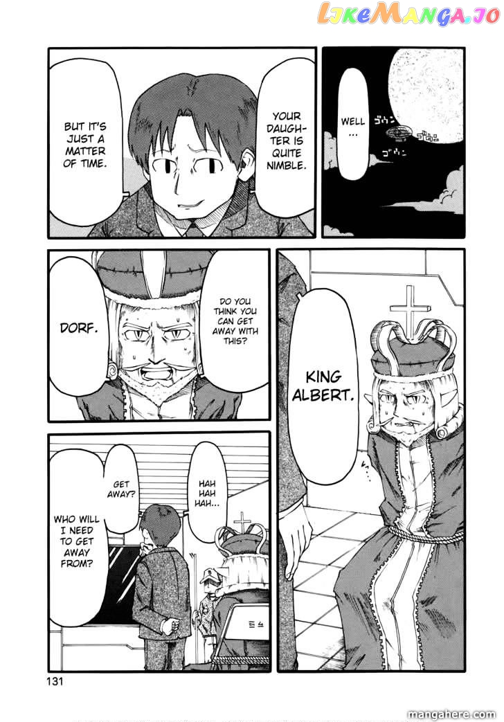 Nichijou - Manga chapter 33 - page 16