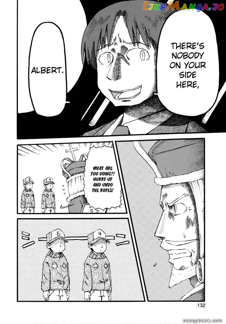 Nichijou - Manga chapter 33 - page 17