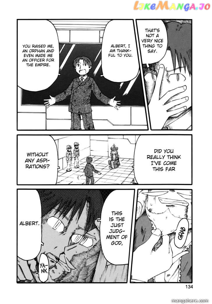 Nichijou - Manga chapter 33 - page 19