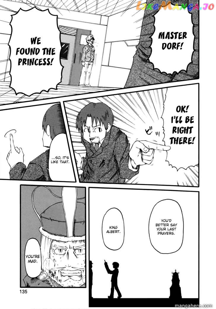 Nichijou - Manga chapter 33 - page 20