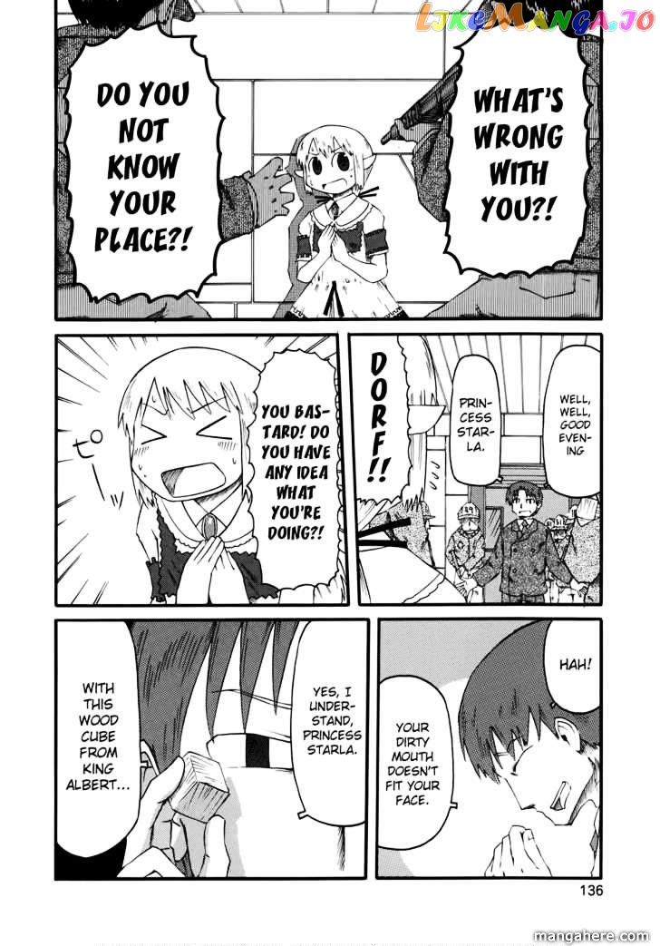 Nichijou - Manga chapter 33 - page 21