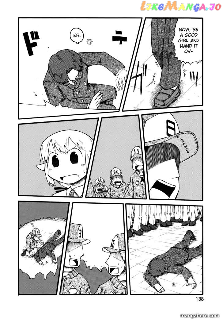 Nichijou - Manga chapter 33 - page 23