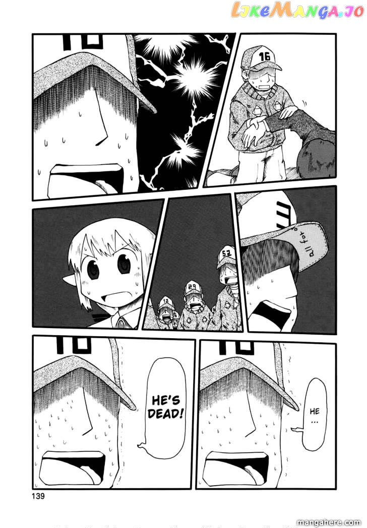 Nichijou - Manga chapter 33 - page 24