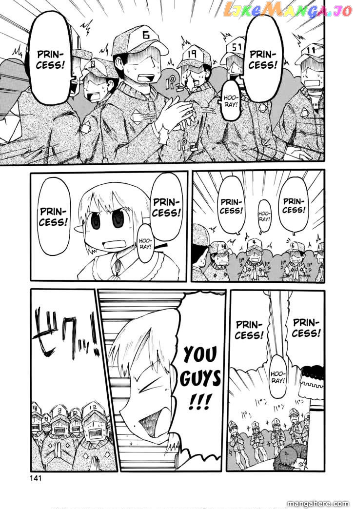 Nichijou - Manga chapter 33 - page 26