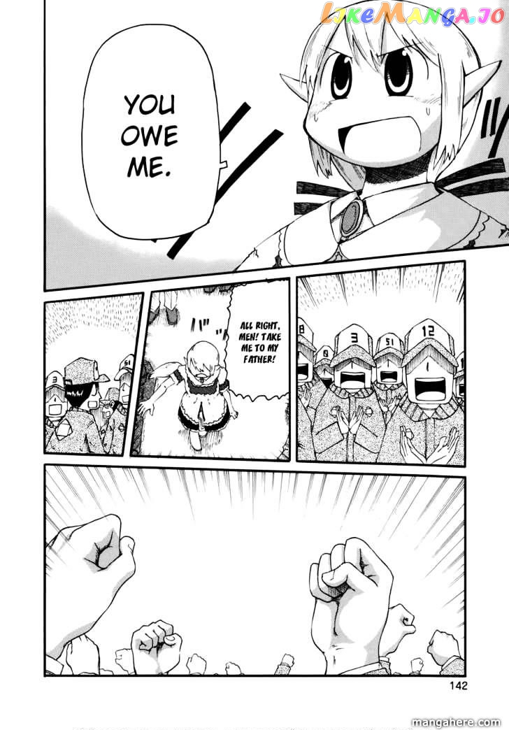 Nichijou - Manga chapter 33 - page 27